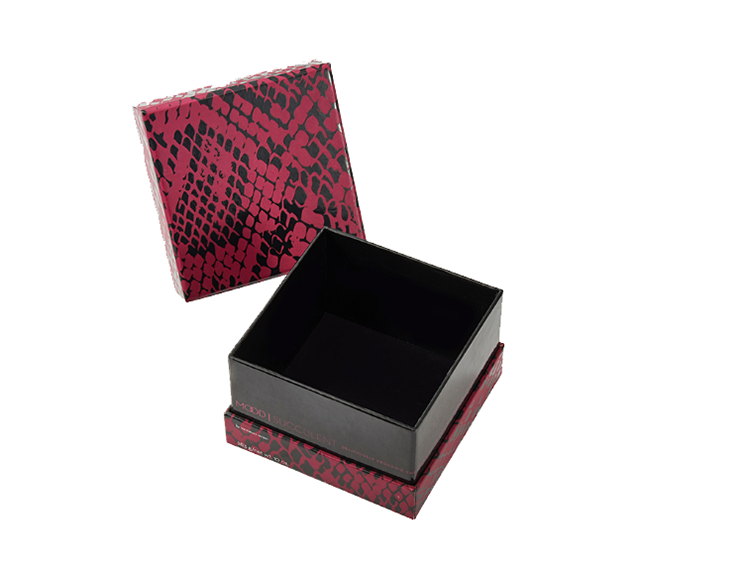 Wholesale Black Customized Paper Luxury Gift Boxes Lid Box Packaging For Candles(图2)