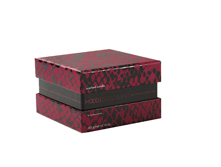 Wholesale Black Customized Paper Luxury Gift Boxes Lid Box Packaging For Candles(图4)