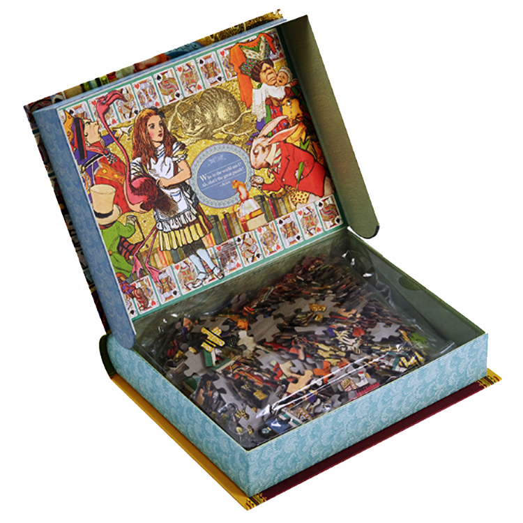 Fantasy Clamshell Puzzle Box with Two Sided Print(图5)