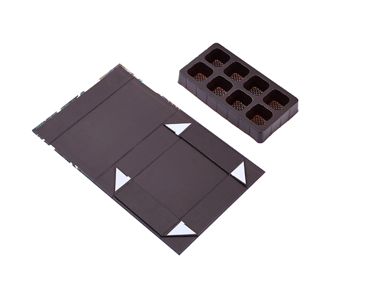 Collapsible Confectionery Box with Blister Insert(图2)