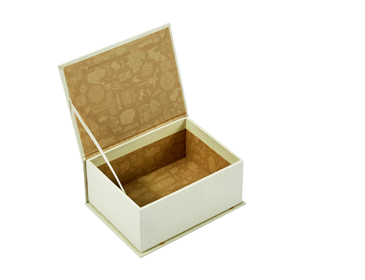 Luxury paper board book shape style product cardboard box packaging rigid white gift box(图2)