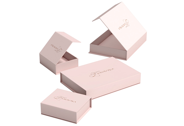 China factory wholesale cardboard jewelry box hinge custom logo jewelry box packaging(图5)