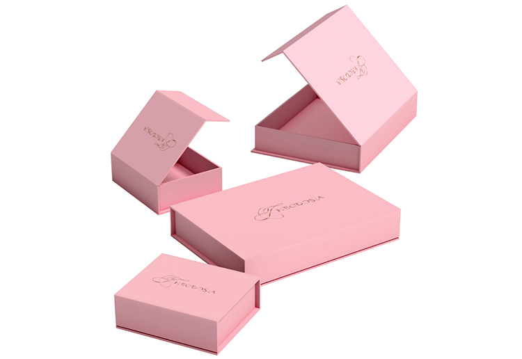 China factory wholesale cardboard jewelry box hinge custom logo jewelry box packaging(图6)
