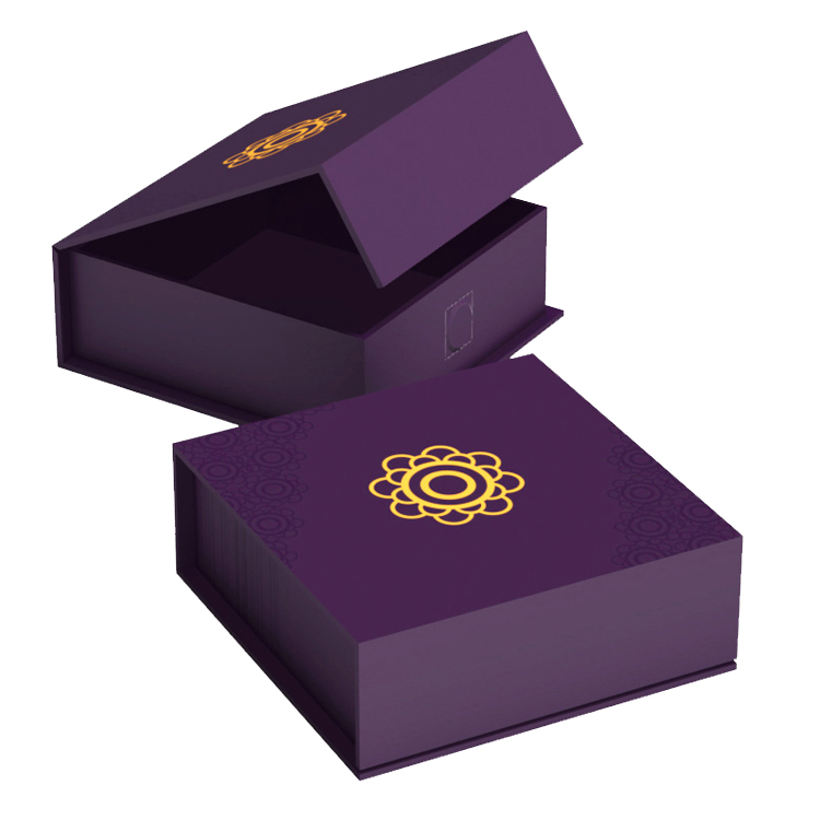 China factory wholesale cardboard jewelry box hinge custom logo jewelry box packaging(图9)