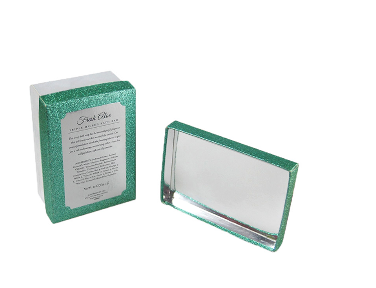 Luxury Custom Rigid Lipstick Gift Box Glitter Packaging Boxes Box With Lid(图4)