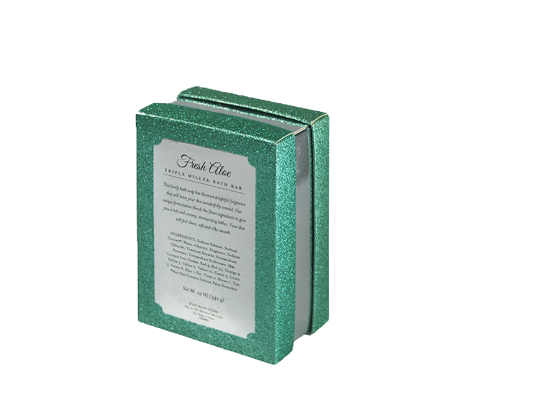 Luxury Custom Rigid Lipstick Gift Box Glitter Packaging Boxes Box With Lid(图5)