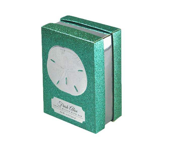 Luxury Custom Rigid Lipstick Gift Box Glitter Packaging Boxes Box With Lid(图1)