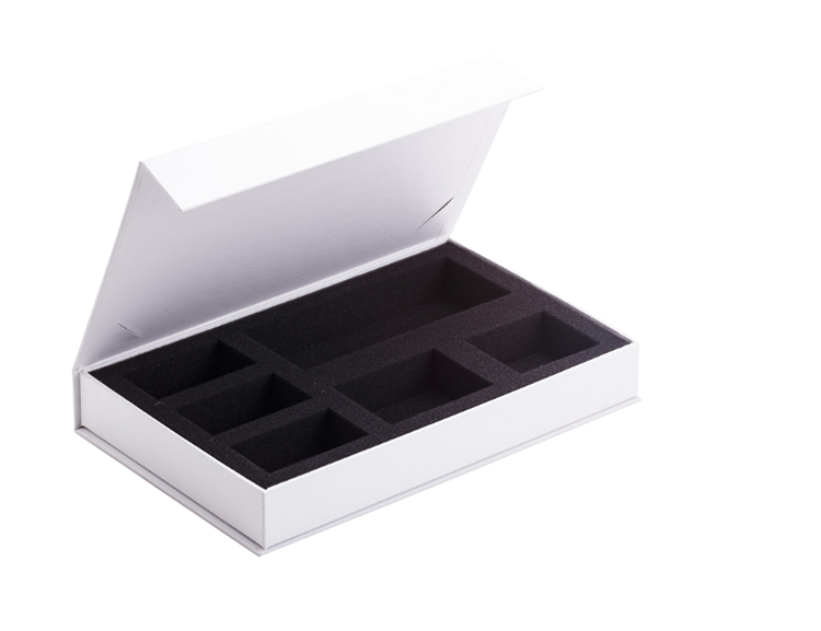 Wholesale Cardboard Marketing Kit Packaging Box Paper White Custom Box With Foam Insert(图3)