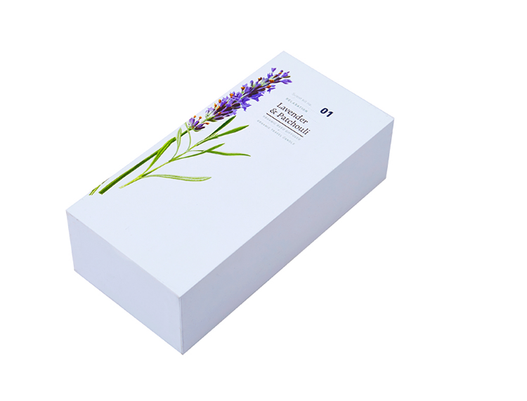 Cardboard Candle Set In Push Type Style Custom Drawer Storage Gift Box(图3)