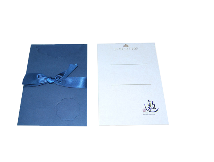 Chinese Luxury Custom Paper Envelop Wedding Invitation Cards With Card Insert(图5)