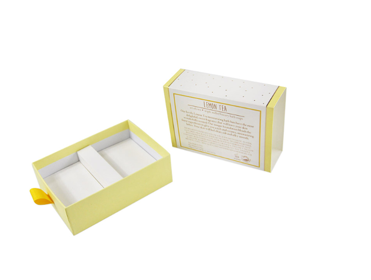  Soap Boxes Sleeve and Tray Soap Boxes Bath Soap Sleeve Slide Drawer Box(图3)
