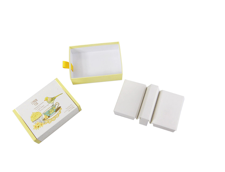  Soap Boxes Sleeve and Tray Soap Boxes Bath Soap Sleeve Slide Drawer Box(图2)