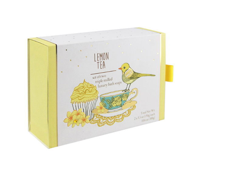  Soap Boxes Sleeve and Tray Soap Boxes Bath Soap Sleeve Slide Drawer Box(图4)