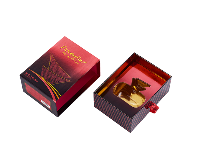 Customized Boxes Luxury Drawer Custom Logo Gift Pack Packaging Paper Perfume Box