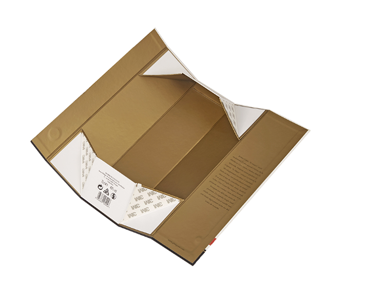 Customize Unique Design Hot Sale Collapsable Box Paper Box packaging(图2)