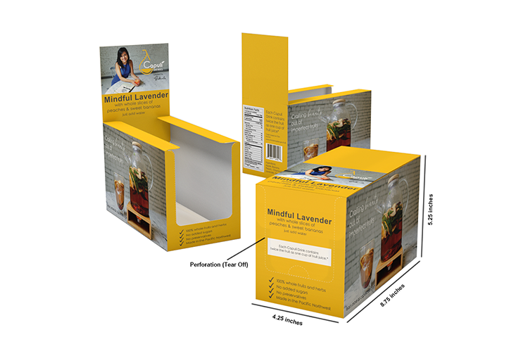 Beautiful custom surprise folding paper box color gift box packaging display box(图4)