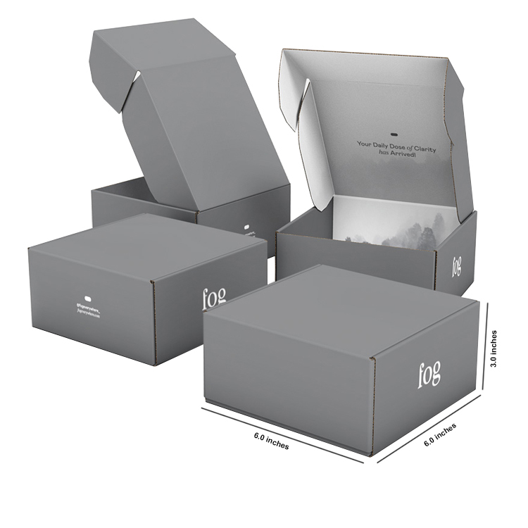 Wholesale custom design plastic express box packaging box mailer box(图1)