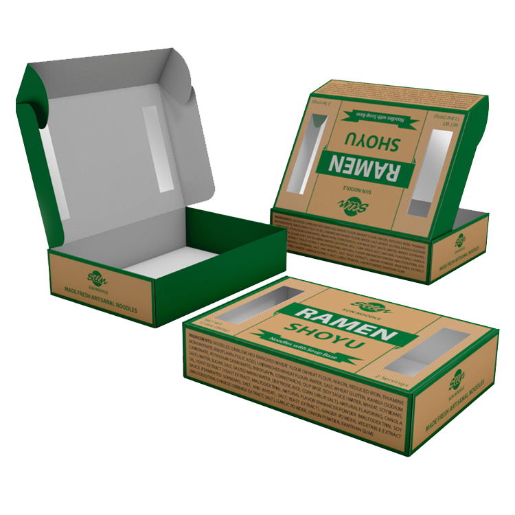 Wholesale custom design plastic express box packaging box mailer box(图3)