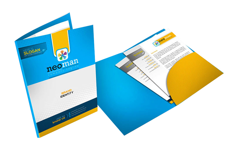 China factory custom all kinds of exquisite design content design flyer leaflet flyer page(图2)