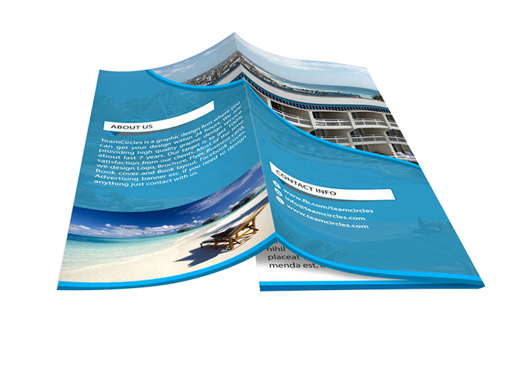 Custom all kinds of exquisite design content design flyer leaflet flyer page(图4)
