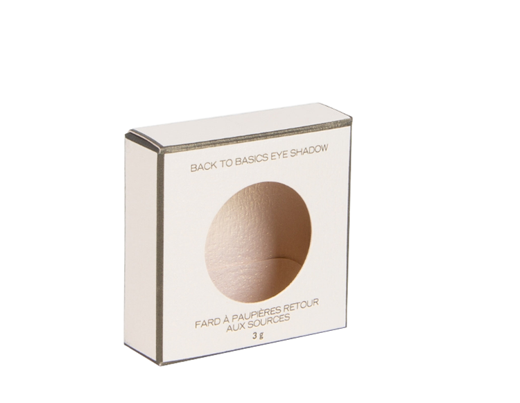 White Folding Paper Luxury Cosmetic Box Package Foundation Packaging Box For Skincare(图2)