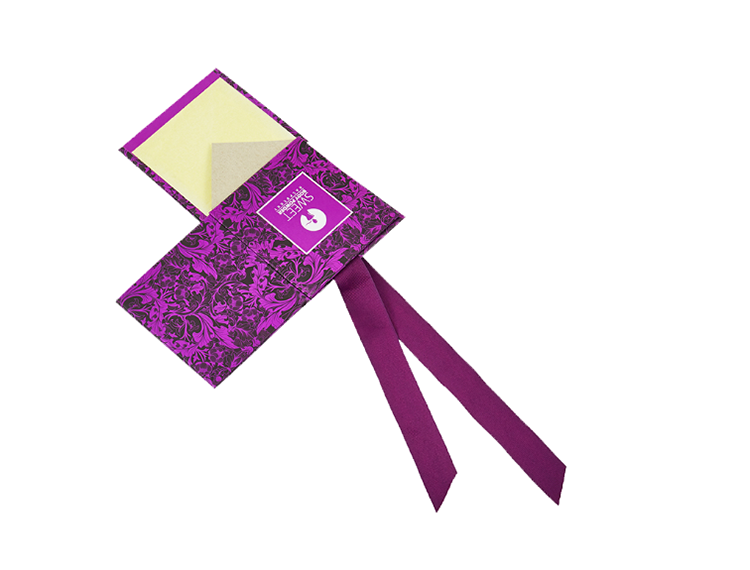 Custom Logo Luxury Cardboard Magnetic Folding Gift Box With Ribbon Closure(图4)