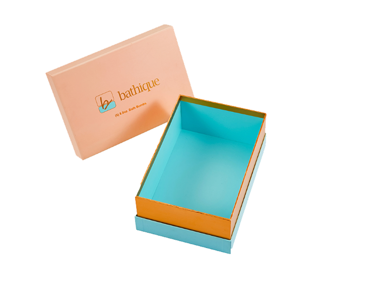Best quality durable custom design print color shape size scented bath bar packaging boxes