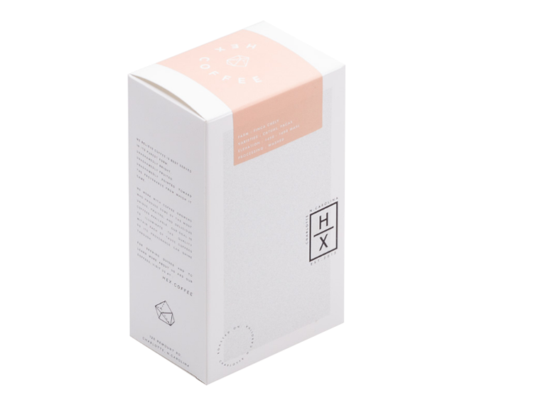 Luxury White Paper Food Box Tea Coffee Packaging Box For Coffee(图3)