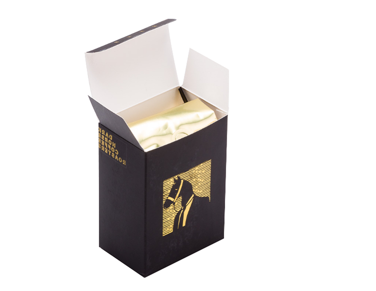Wholesale Custom Black Tea Bag Paper Box Luxury Coffee Packaging Box(图3)