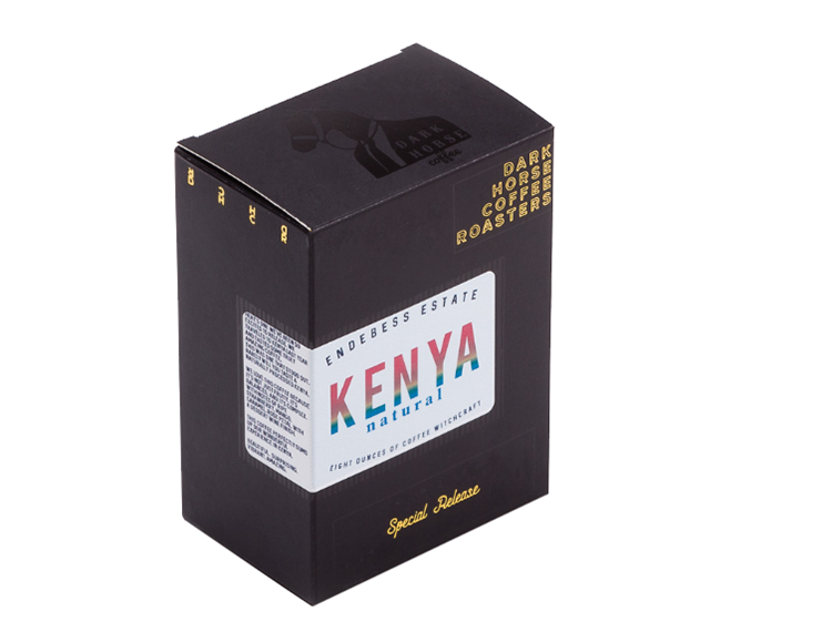 Wholesale Custom Black Tea Bag Paper Box Luxury Coffee Packaging Box(图2)