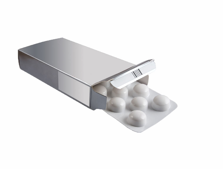 High Quality Folding Paper Pill Box Blister Pill Packaging Box(图1)