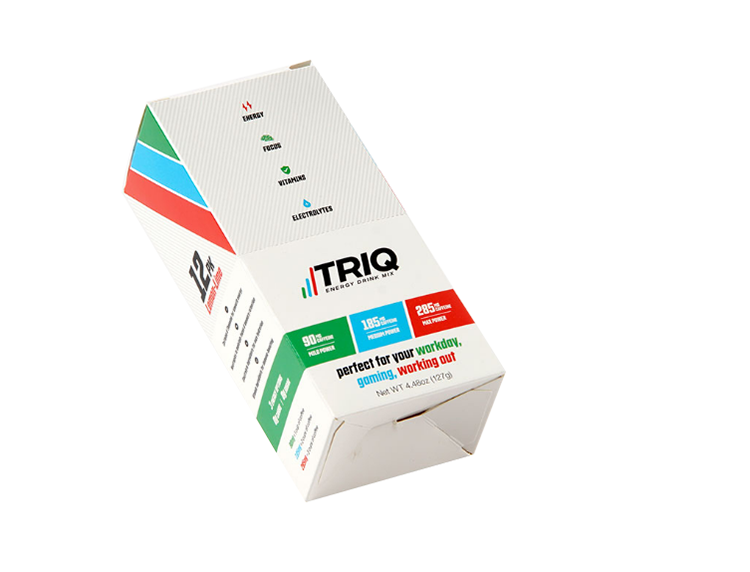 Wholesale Custom Foldable Pill Box Skincare Paper Box Product Packaging Box(图3)