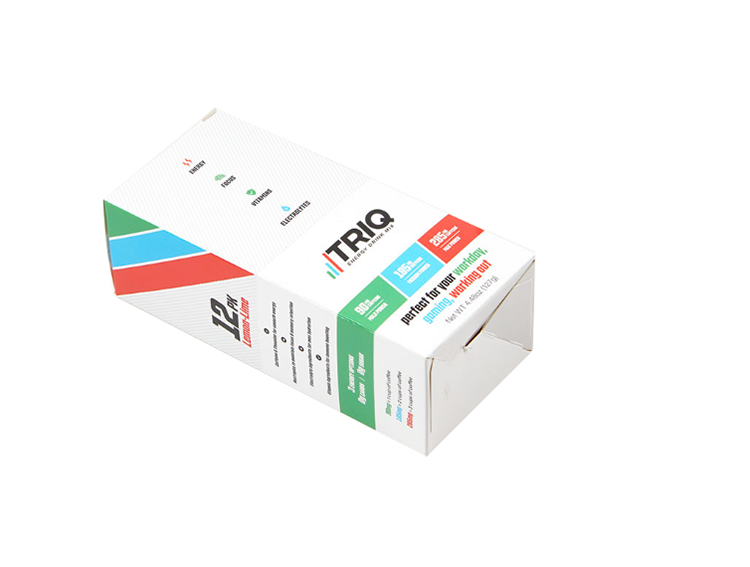 Wholesale Custom Foldable Pill Box Skincare Paper Box Product Packaging Box(图1)