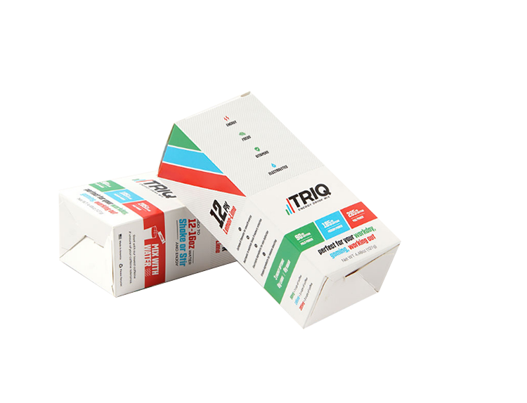 Wholesale Custom Foldable Pill Box Skincare Paper Box Product Packaging Box(图4)