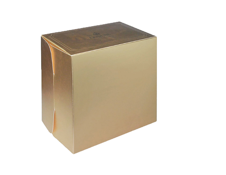 Luxury Gold Foil Logo Customized Cardboard Cosmetic Gift Packaging Box(图2)