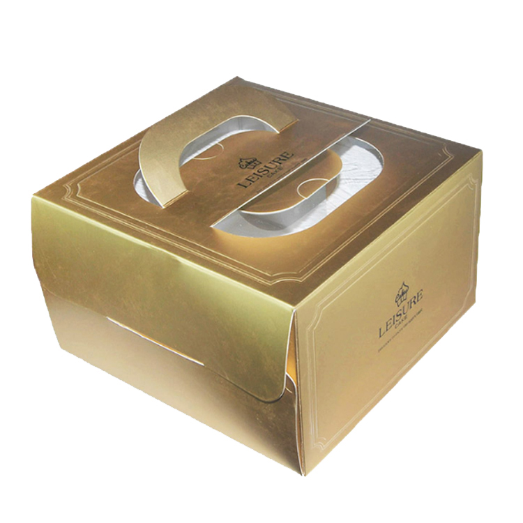 Luxury Gold Foil Logo Customized Cardboard Cosmetic Gift Packaging Box(图5)