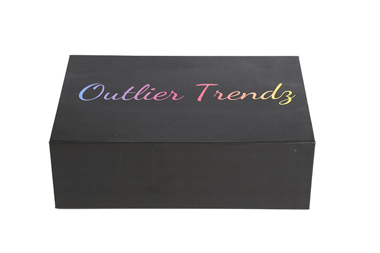Factory wholesale custom size and pattern of clothing packaging box folding box(图3)