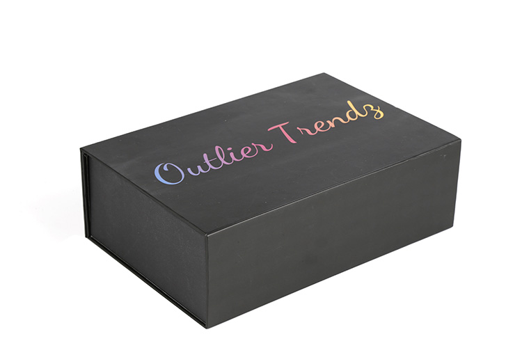 Factory wholesale custom size and pattern of clothing packaging box folding box(图4)