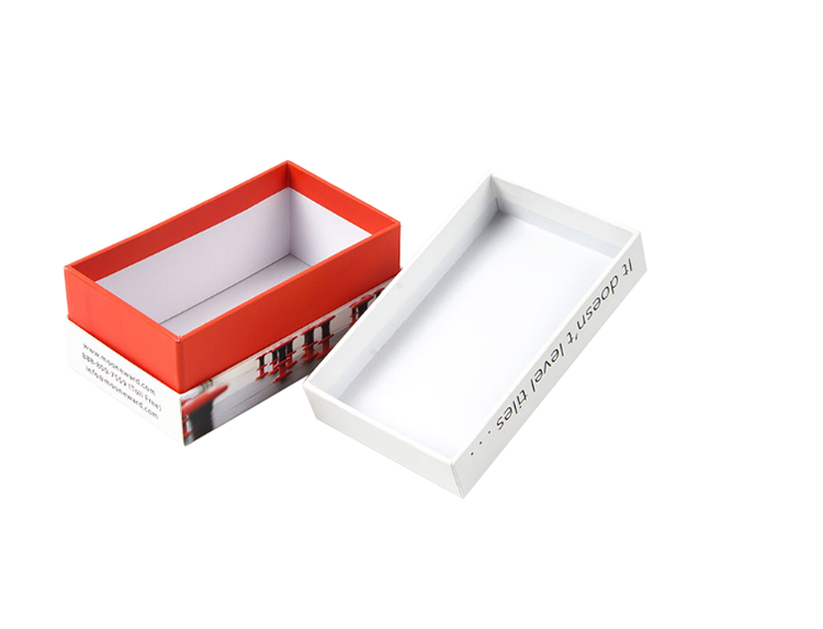High Grade Printed 2 Piece Cardboard Gift Box Packaging Custom Boxes With Logo(图1)