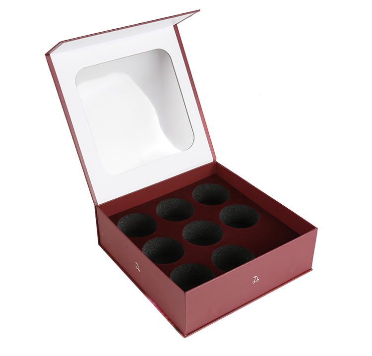 Customizable size and design of exquisite packing box with sponge inner holder(图1)