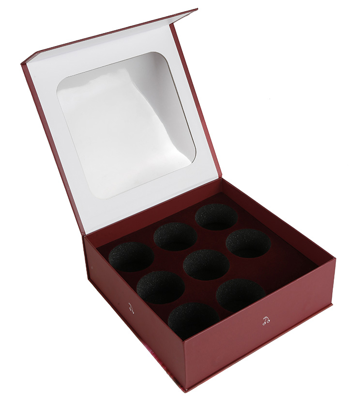 Customizable size and design of exquisite packing box with sponge inner holder(图5)