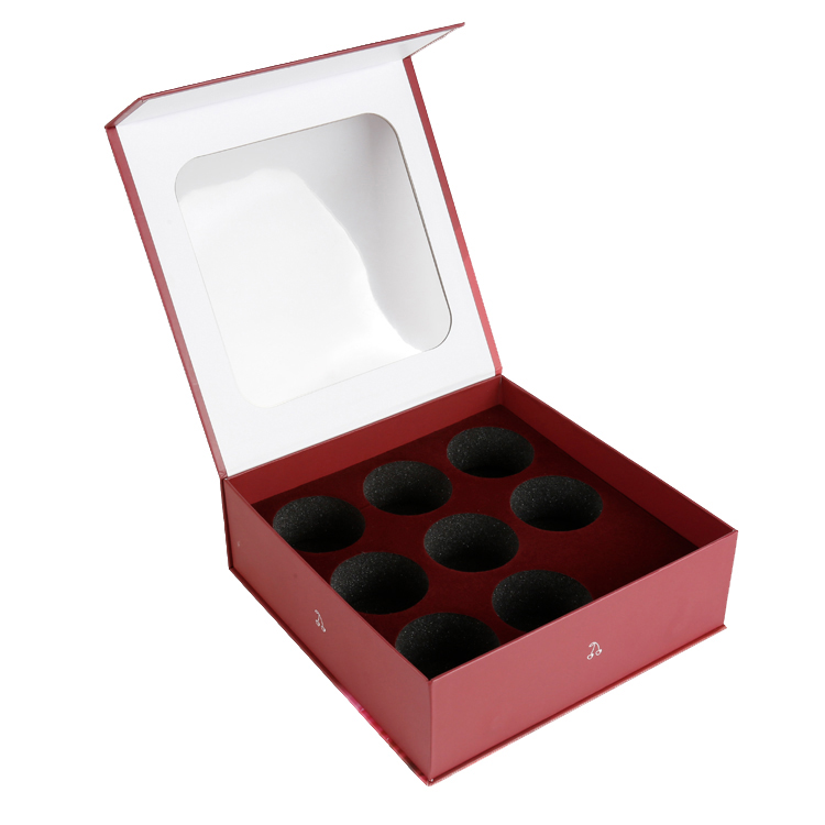 Customizable size and design of exquisite packing box with sponge inner holder(图6)