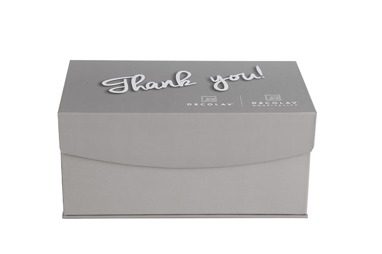 Wholesale Custom Printed Flip Top Cardboard Paper Gift Box With Magnetic Closure(图2)