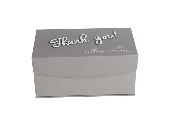 Wholesale Custom Printed Flip Top Cardboard Paper Gift Box With Magnetic Closure(图1)