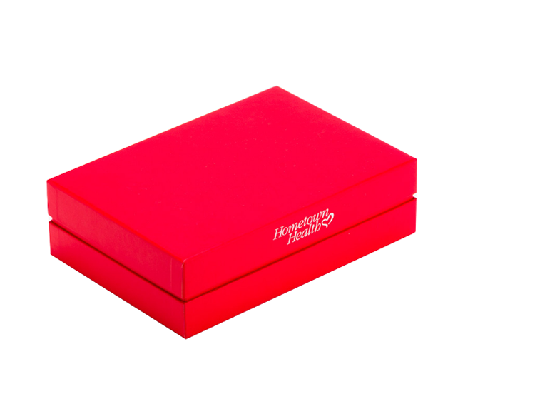 Two Piece Cardboard Mukeup Cosmetic Packaging Box Gift Box With Insert Foam(图1)