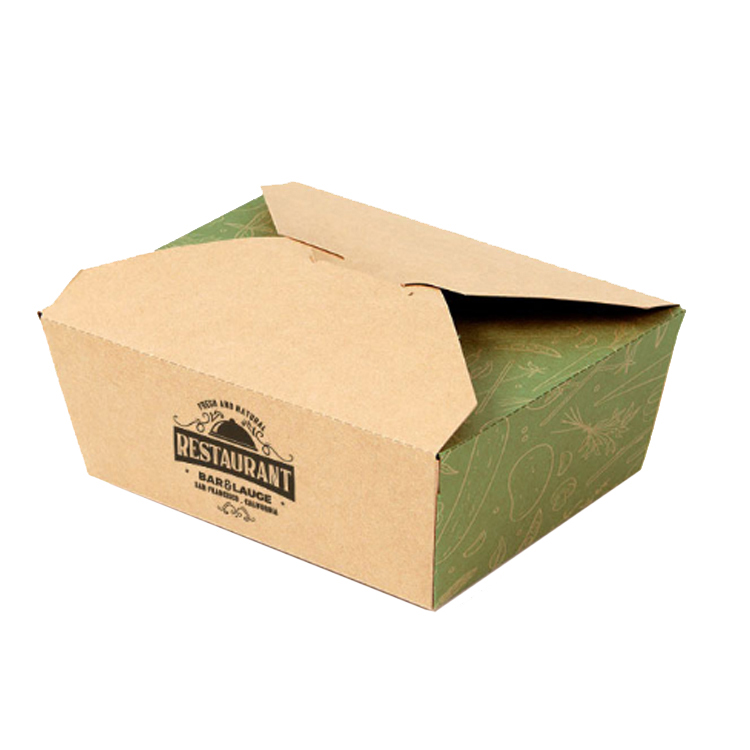 Custom Single Hook Carrier Snack Paper Boxes Take Out Boxes(图4)