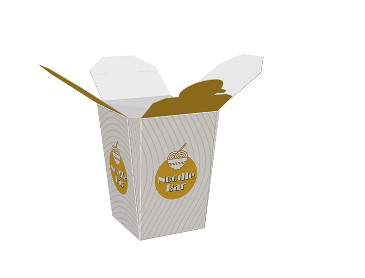 Take Out Paper Paper China Factory Kraft Take Out Paper Lunch Boxes For Noodle Salad Rice