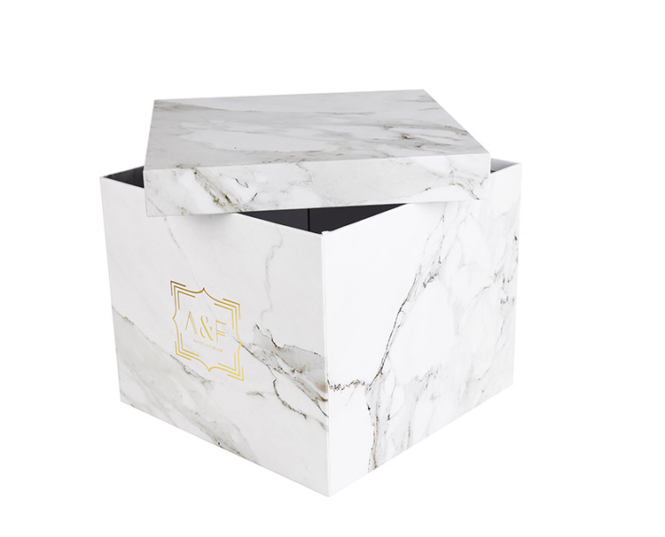 New Design marble flower box Lid Base Box (图6)