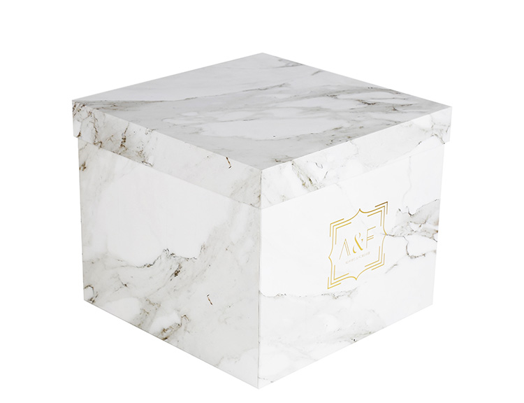 New Design marble flower box Lid Base Box (图4)