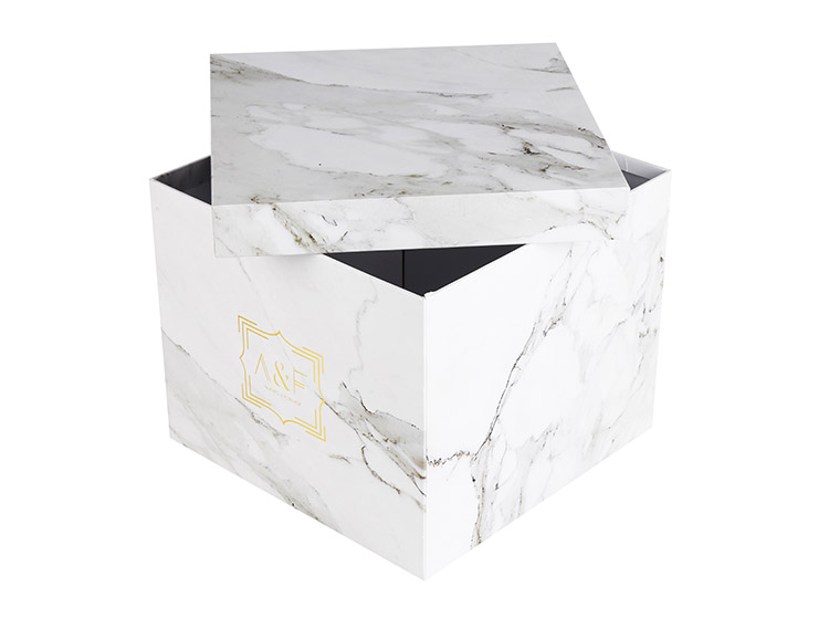 New Design marble flower box Lid Base Box (图5)